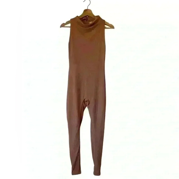 NWT Bumpsuit The Gia Jumpsuit in Rose - Picture 2 of 11